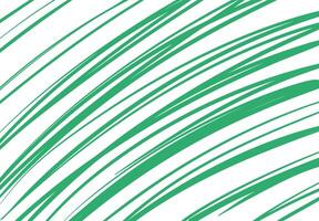 Abstract Green and White Wavy Line Pattern Background vector
