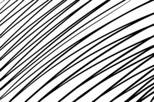 Abstract Black and White Wavy Line Pattern Background vector