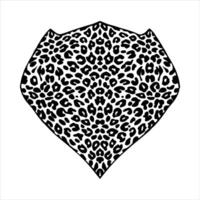 Leopard Seamless Pattern vector