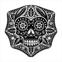 Day Of The Dead Seamless vector
