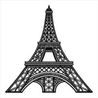 Eiffel Tower Vectors