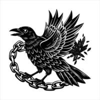 Break Chains Doves vector