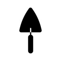 Trowel icon color editable vector