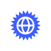 The internet is a global network of computers and networks flat png