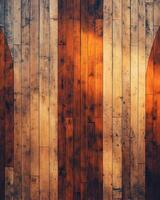 Rustic wooden planks with arched negative space creating a unique backdrop photo