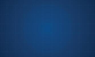 Blank blue sheet of paper with grid. blueprint background template. Grid background, illustration. vector