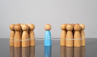 The mediator is bound by the obligations and agreements between the parties. Leadership, diplomacy. Peace talks, contract mediation, and corporate dispute management. Impartial mediators photo