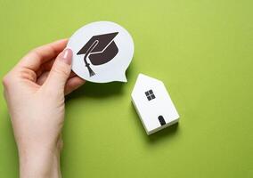 Smart home, concept. Innovation in modern living. Advanced technology improving convenience, security, and energy efficiency. Home automation trends photo