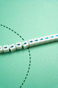 Get out of the turbulence zone and get things going. Endure all the challenges and difficulties. Overcoming instability and challenges in business or life. Navigating through adversity. photo