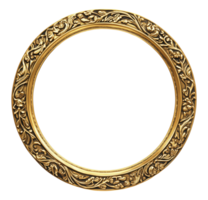 Vintage Round Frame png