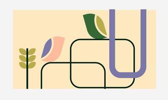Abstract Bird Painting for Creative Art Nature Inspired Design and Decorative Display vector
