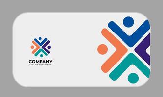 Professional Name Card Design for Business and Corporate Branding vector