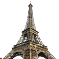 eiffel torre dentro Paris isolado em transparente fundo png