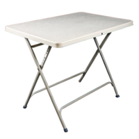 Folding table on transparent background png