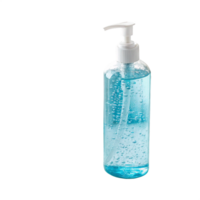 Hand sanitizer gel for hand hygiene corona virus protection. png
