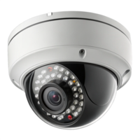 Highdefinition dome security camera png