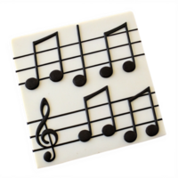 Quavers on transparent background png