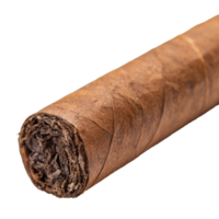 A closeup shot of a partially smoked cigar png