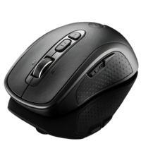 Realistic computer mouse on transparnet background png