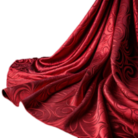 Crimson silk red swirl a study in draped png