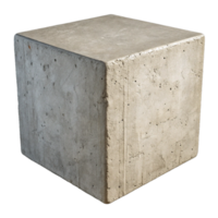 Concrete Cube A Study in Texture and Form png