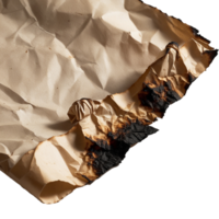 a piece of paper with a hole in it transparent background png