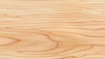 Seamless Wooden texture. Maple timber texture with neutral and rustic style. photo