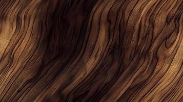 Walnut Pattern. Elegant walnut wood with deep grain. photo