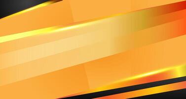 Abstract gold and black luxury Gradient background elements and glitter light lens flare effects vector