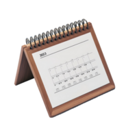 Table calendar for June 2023 isolated on a transparent background for planning and organization purposes, table calendar 2023 june isolated on transparent background png