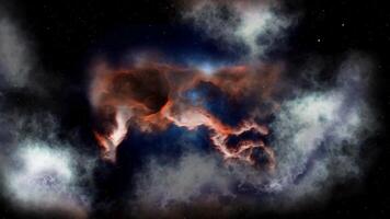 the nebula is shown in this image video