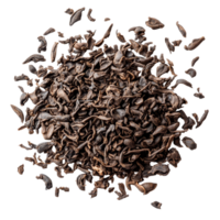 Dried tea seeds laid out on a transparent background, highlighting their unique texture and shape for botanical examination, tea seeds on transparent background png