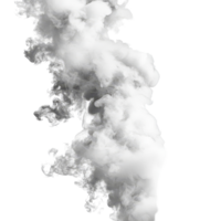 transparent smoke softly swirling against a plain transparent background, creating an ethereal atmosphere in a serene setting, transparent background of transparent smoke background png