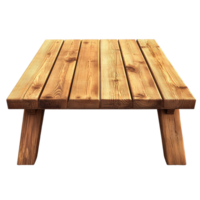 Simple wooden table isolated on a transparent background ideal for various design purposes, boiled egg isolated on ransparent transparent background png