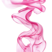 Pink liquid flowing in a graceful wave pattern isolated on a transparent background creating an elegant visual effect, pink color liquid flowing wave isolated on transparent background png
