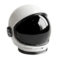 An astronaut helmet with a black visor placed against a transparent background for a sleek display, Astronaut helmet visor transparent background png