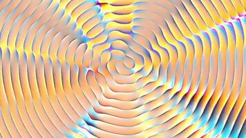 3d render of abstract art of surreal animation video