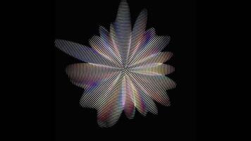 Abstract floral motion background animation in the style of a watercolor painting. Flowers include alstroemeria, carnation, chrysanthemum, daisy, gerbera, gladiola, hydrangea and rose. Full HD loop. video