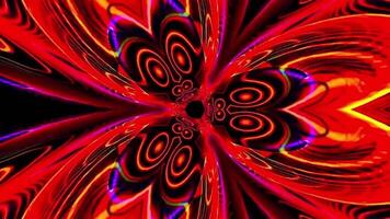 Abstract digital wave, holographic foil background,3d rendering , motion design, colorful design. video