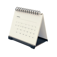 Table calendar for April displayed clearly on a transparent background showcasing days and weeks for planning, table calendar 2024 april isolated on transparent background png