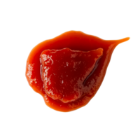 ketchup splash isolated on transparent background png