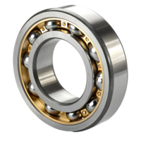 Close up of a precision ball bearing. png