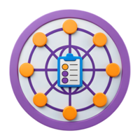 Global network connection, checklist, teamwork, collaboration png