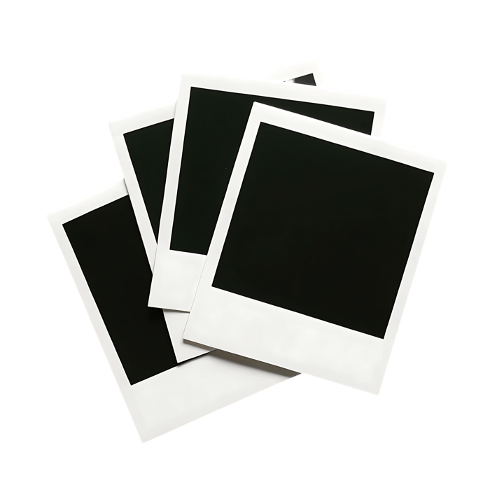 Polaroid Frames PNGs for Free Download