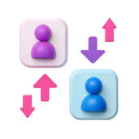 3D render of data transfer between users. png
