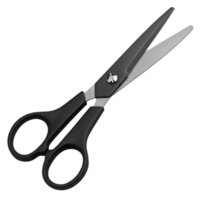 Sharp transparent Scissors Isolated on transparent Background png