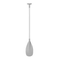 Grey Stand Up Paddle Board Paddle Isolated on Transparent Background png