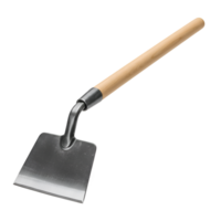 Gardening Tool SquareBladed Cultivator with Wooden Handle png