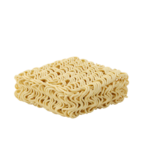 Closeup of Uncooked Instant Noodles Block png