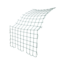 Abstract Green Wire Mesh Structure, Isolated on Transparent Background png